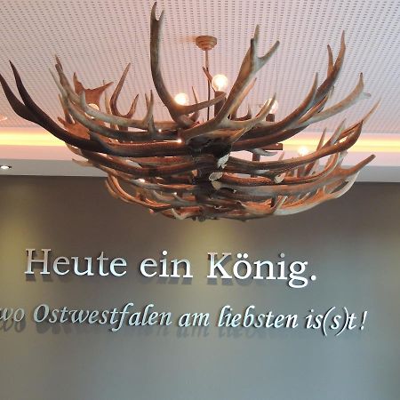Landgasthof Pappelkrug Halle  ภายนอก รูปภาพ