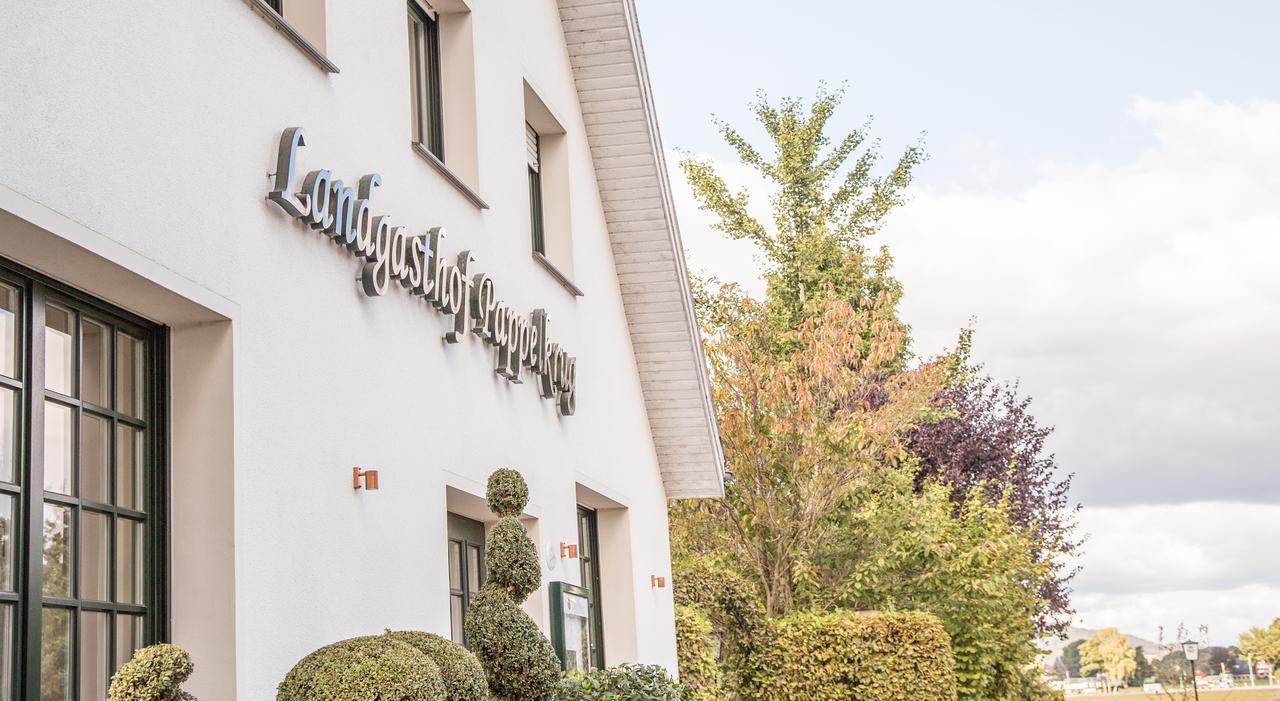 Landgasthof Pappelkrug Halle  ภายนอก รูปภาพ