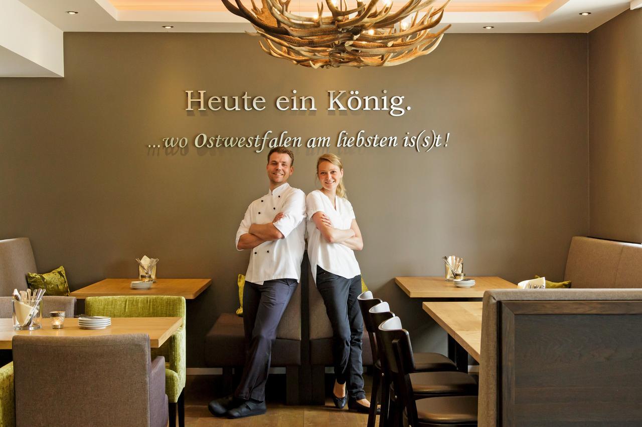 Landgasthof Pappelkrug Halle  ภายนอก รูปภาพ